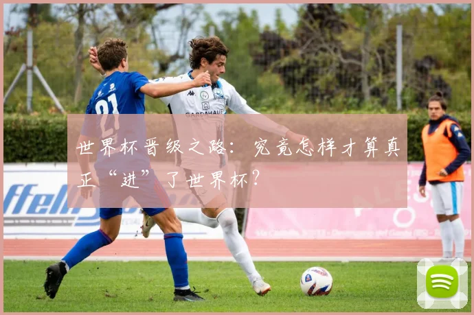 世界杯晋级之路:究竟怎样才算真正“进”了世界杯?