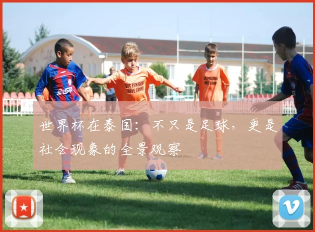 世界杯在泰国:不只是足球,更是社会现象的全景观察