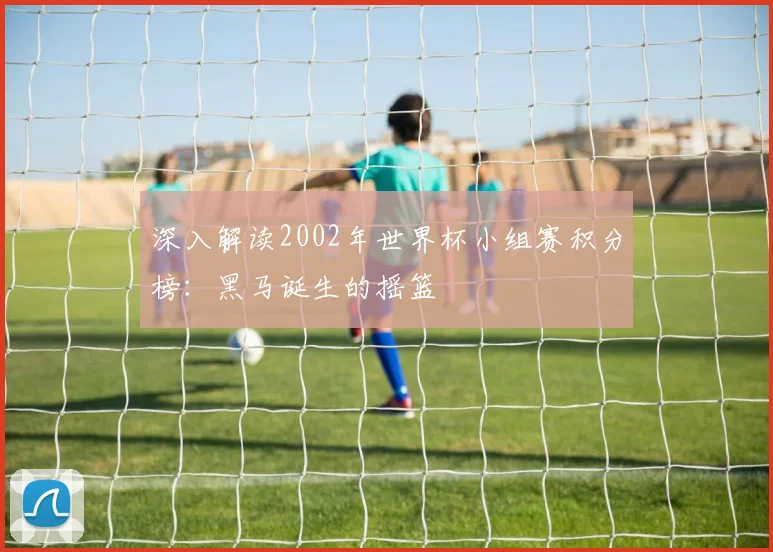 深入解读2002年世界杯小组赛积分榜：黑马诞生的摇篮