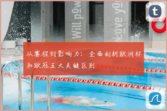从赛程到影响力:全面剖析欧洲杯和欧冠五大关键区别